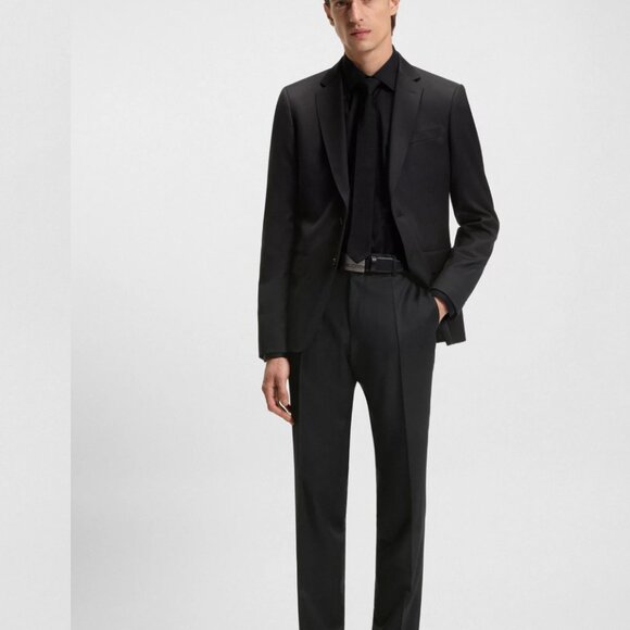 Hugo Boss Black Cravin US Wool Pants - Picture 1 of 10